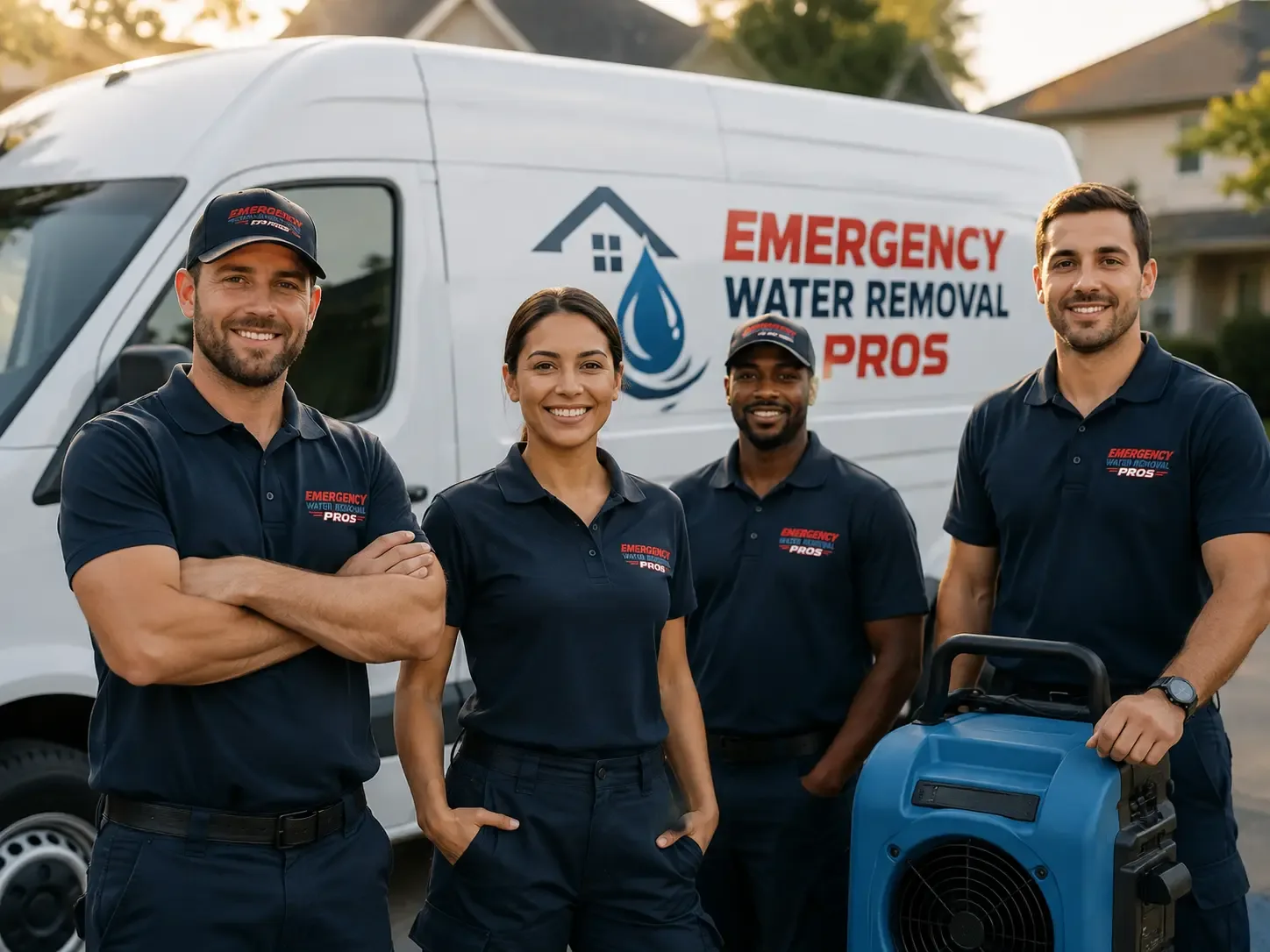 Emergency Water Removal company in Three Bridges, NJ