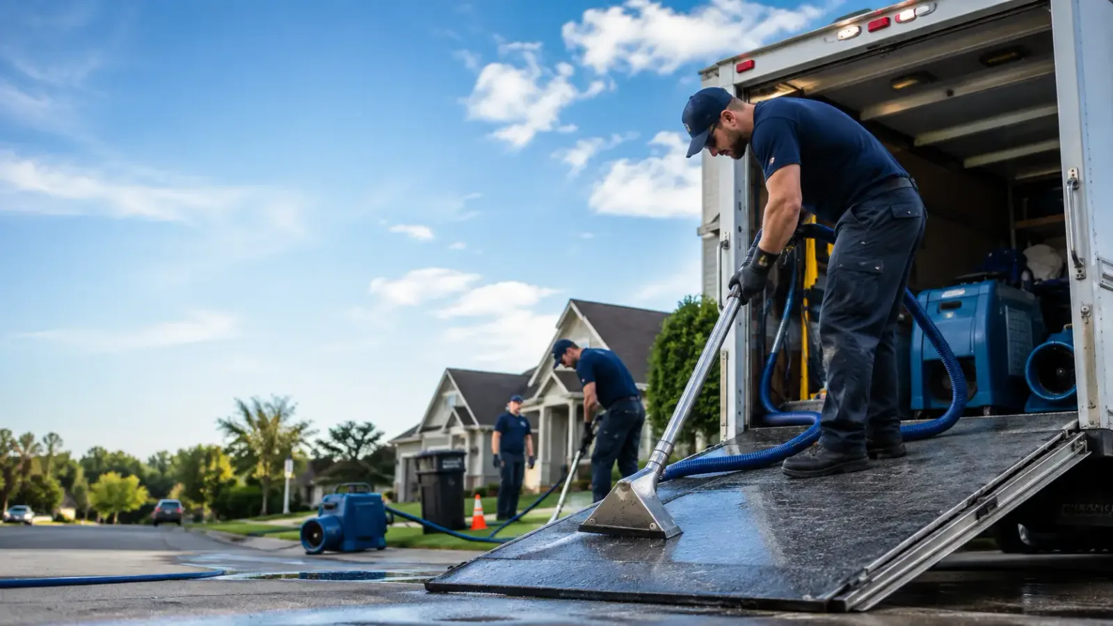Emergency Water Removal in Three Bridges, NJ near me